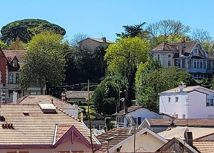 Centre-Ville Arcachon : Appartement T2 Avec Terrasse, Wifi Et Parking, A 300M De La Plage - Fr-1-374-188