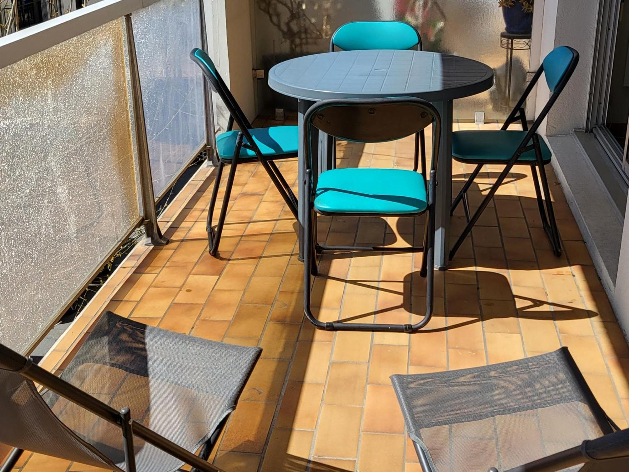 Centre-ville : T2 Avec Terrasse, Wifi Et Parking, A 300m De La - Fr-1-374-188 * Arcachon